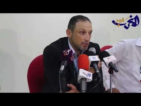 شاهد مدرب الراسينغ البيضاوي راضٍ عن أداء فريقه