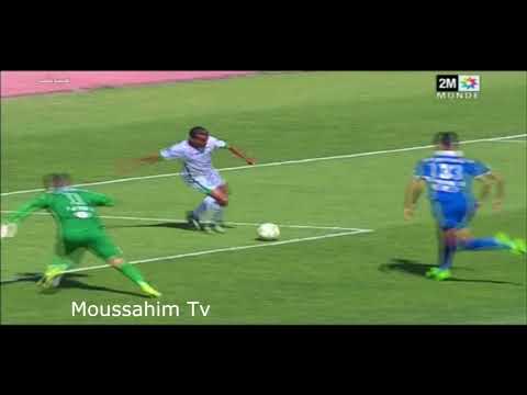 شاهد أهداف لقاء أولمبيك خريبكة والرجاء