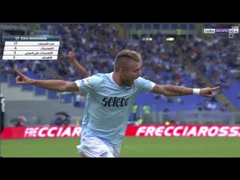 شاهد أهداف مباراة لاتسيو وميلان