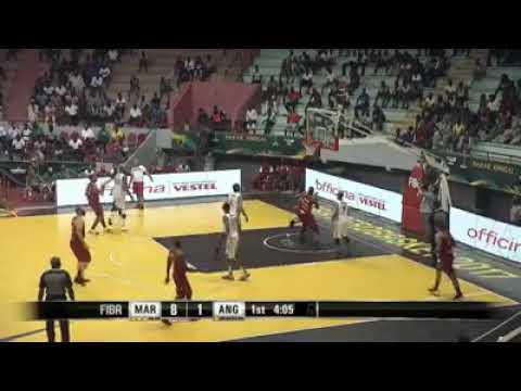 شاهد لحظات الفوز التاريخي الذي حققه المغرب على أنغولا