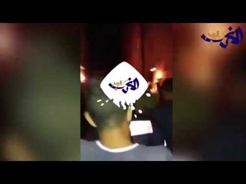 شاهد  جريمة قتل بشعة تهز الحي الحسني في الدار البيضاء