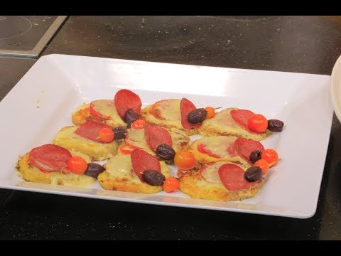 شاهد طريقة إعداد ومقادير صينية توست بالسلامي