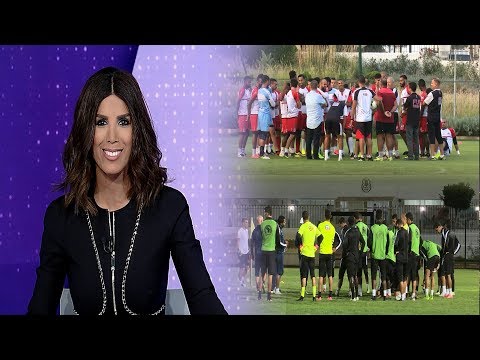 شاهد استعدادات الفتح الرباطي والصفاقسي التونسي قبل المواجهة المرتقبة