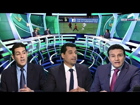 شاهد استعدادات الوداد لمواجهة صن داونز في ذهاب ربع نهائي عصبة الأبطال