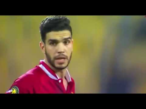 شاهد اللاعب المغربي وليد أزارو يتألق في مباراة الترجي التونسي