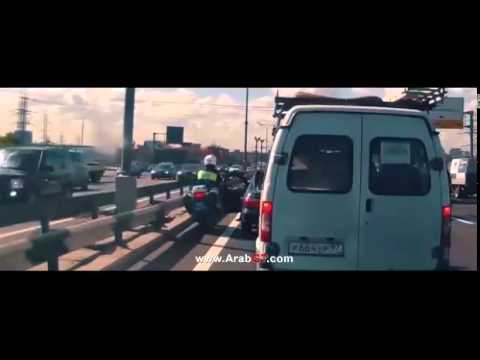 تزايد خطورة حوادث الطرق في روسيا شاهد بالفيديو