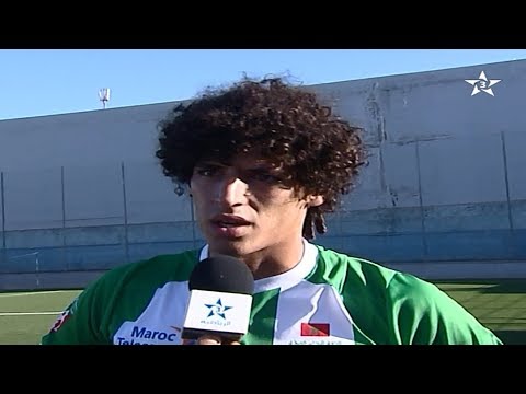 شاهد ملخص مباراة الرشاد البرنوصي 10 النادي القنيطري