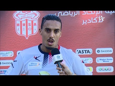 شاهد ملخص مباراة حسنية أغادير 30 نهضة بركان