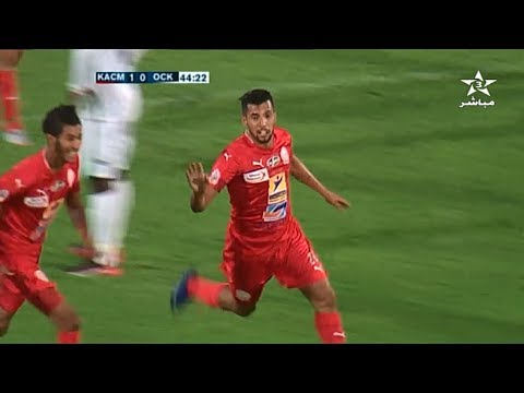 شاهد أهداف مباراة الكوكب المراكشي 21 اولمبيك خريبكة