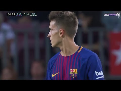 شاهد سداسية مميّزة لنادي برشلونة في مرمى إيبار