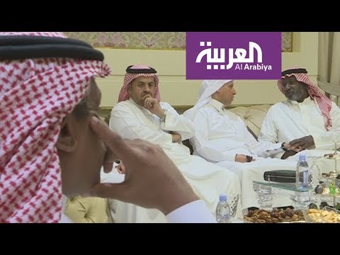 شاهد  احتفاء سعودي باستلام ماجد عبدالله إدارة المنتخب