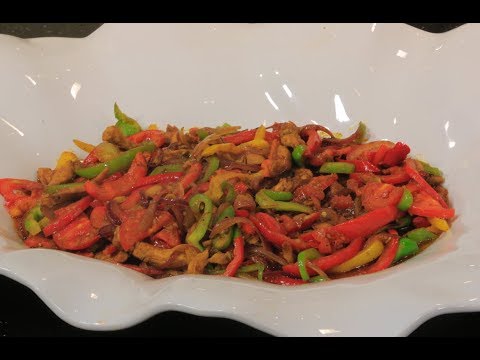 شاهد طريقة تحضير شاورما الدجاج بالكاري والرمان