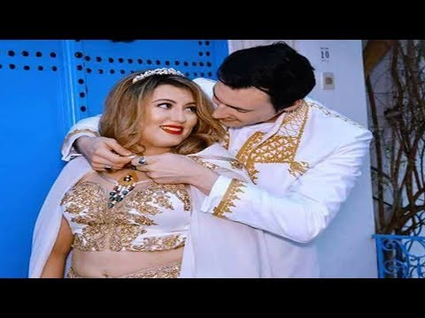 شاهد  أول حفلة زفاف لفتاة تونسية من أجنبي غير مسلم