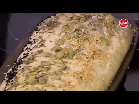 بالفيديو  طريقة إعداد خبر توست في المنزل