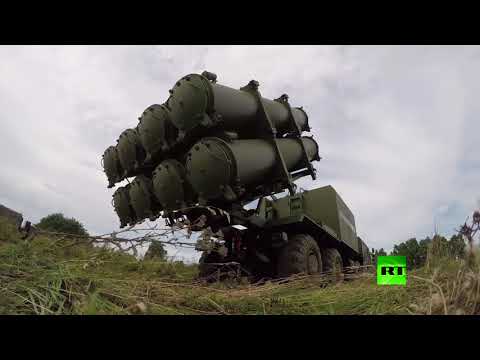 شاهد لحظة إطلاق صاروخ من منظومة بال على هدف بحري