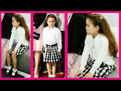 شاهد الأميرة للاخديجة تشعل مواقع التواصل بزيها المدرسي