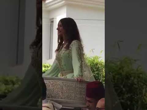 شاهد زفاف فاخر لابنة مريم بنصالح على مليونير مغربي