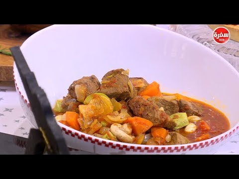 طريقة إعداد لحمة في الفرن في برطمان