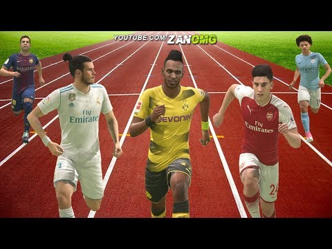 شاهد محمد صلاح ثالث أسرع لاعب في فيفا 2018