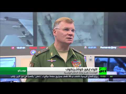 شاهد روسيا تقصف داعش والنصرة بصواريخ مجنحة