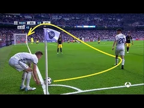 لقطات نادرة في عالم كرة القدم 2017