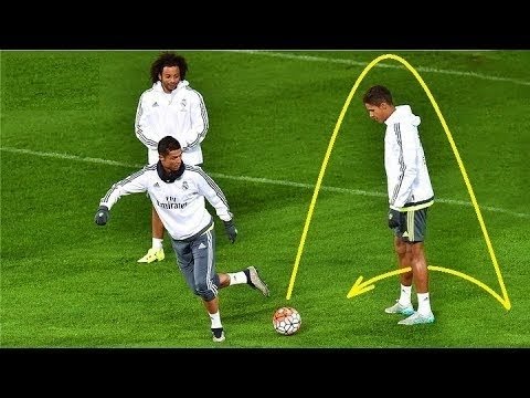 أفضل مهارات اللاعبين في التدريبات 2017