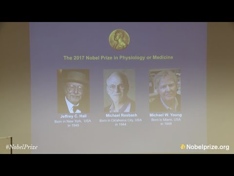 منح 3 علماء أميركيين جائزة نوبل للطب لعام 2017
