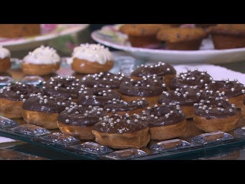 شاهد طريقة إعداد دوناتس الشوكولاتة السريع