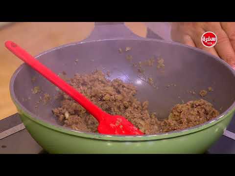 شاهد طريقة إعداد ومقادير ملوخية باللحمة