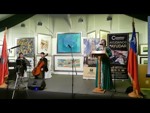 شاهد فعاليات ثقافية وتضامنية بنكهة مغربية في سانتياغو