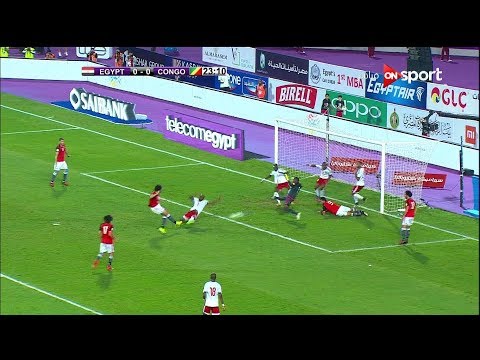 أخطر هجمة للمنتخب المصري أمام الكونغو