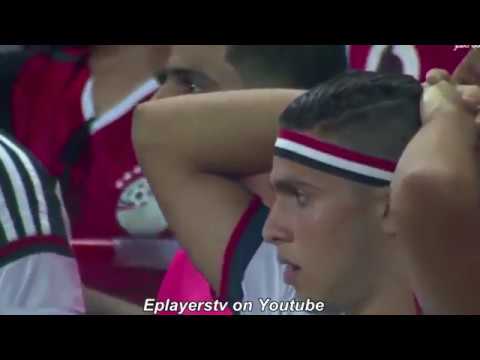 هدف الكونغو في الفراعنة على ملعب برج العرب