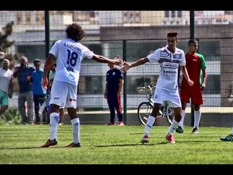 شاهد أهداف ودية اتحاد طنجة أمام شباب بنديبان