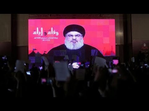 نصر الله يتهم واشنطن بدعم داعش في سورية