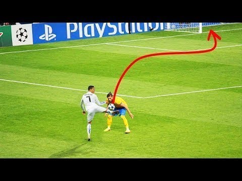 شاهد أغرب 10 أهداف لا يسجلها إلا رونالدو
