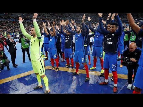 فرنسا والبرتغال إلى مونديال روسيا 2018