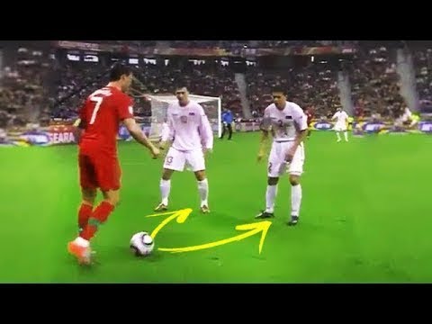 شاهد أفضل المهارات والمراوغات التي أذلت الخصوم 20172018