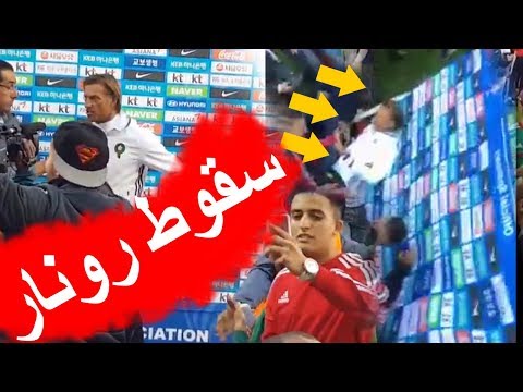 هيرفي رينارد يعاتب أمن ملعب في مدينة بيين السويسرية