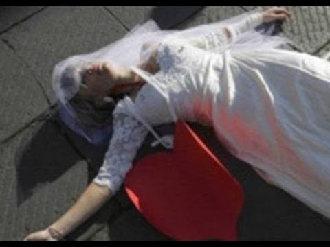بالفيديو  عروس تنتحر قبل زفافها بسبب تعرضها للاغتصاب