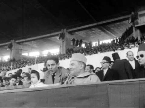 شاهد أول كأس للعرش في المغرب