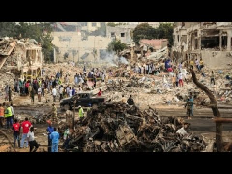 شاهد ارتفاع حصيلة اعتداء مقديشو إلى 137 قتيلاً على الأقل