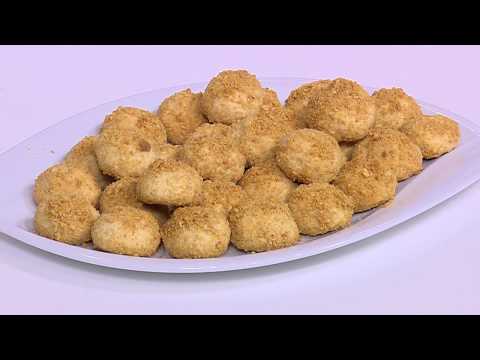 شاهد طريقة إعداد بسكويت برازيلي