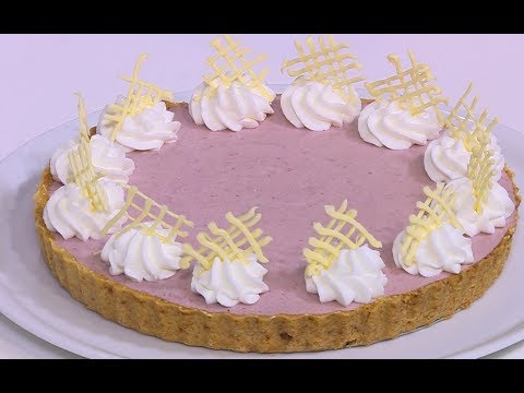 طريقة إعداد تارت الفراولة