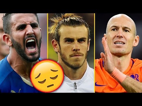 أفضل 11 لاعب سيغيبون عن كأس العالم روسيا 2018