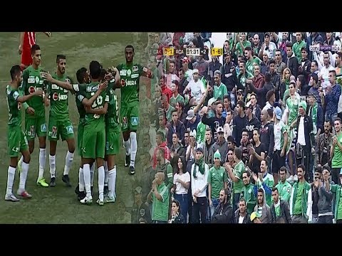 شاهد أهداف مباراة شباب أطلس خنيفرة والرجاء الرياضي