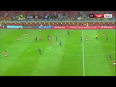 شاهد  البث المباشر لمباراة الأهلي المصري والنجم الساحلي التونسي