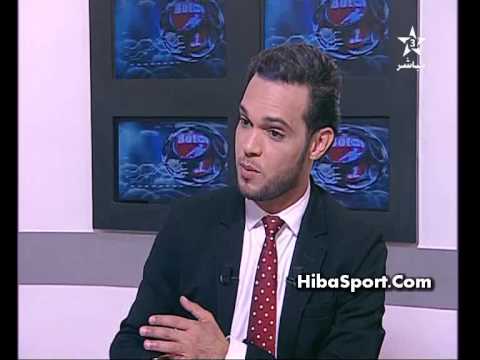 طاقم الرياضية يحسم أمر بطل الدوري المغربي فيديو