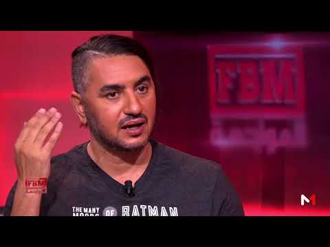 شاهد تعليق هشام العسري على صورة منقبة البولفار