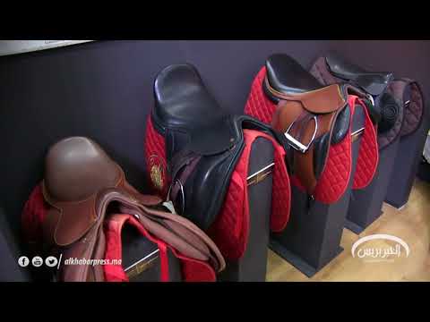 شاهد الحرس الملكي حاضر في معرض الفرس في الجديدة