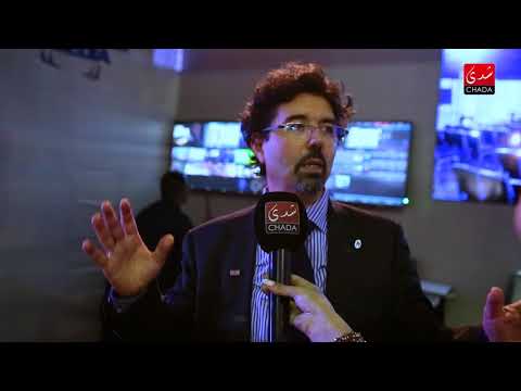 شاهد افتتاح معرض السمعي البصري في أفريقيا  إماجسون